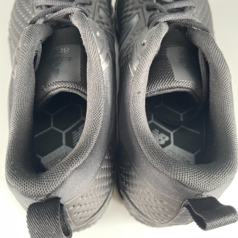 New Balance 806v1 Men's Size 9 D Black Slip Resistant Shoes Athletic Sneaker EUC - Picture 8 of 9